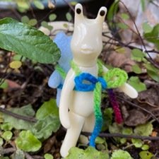 Новая фигурка в семействе Wonder frog