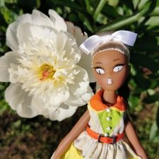 Mamzelle de Paris - реплика винтажной куклы Kiraz