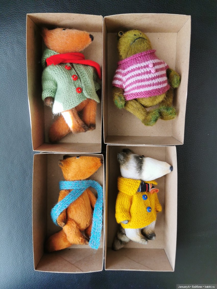Бабайки приехали — Домашние фото авторских игрушек: Тедди