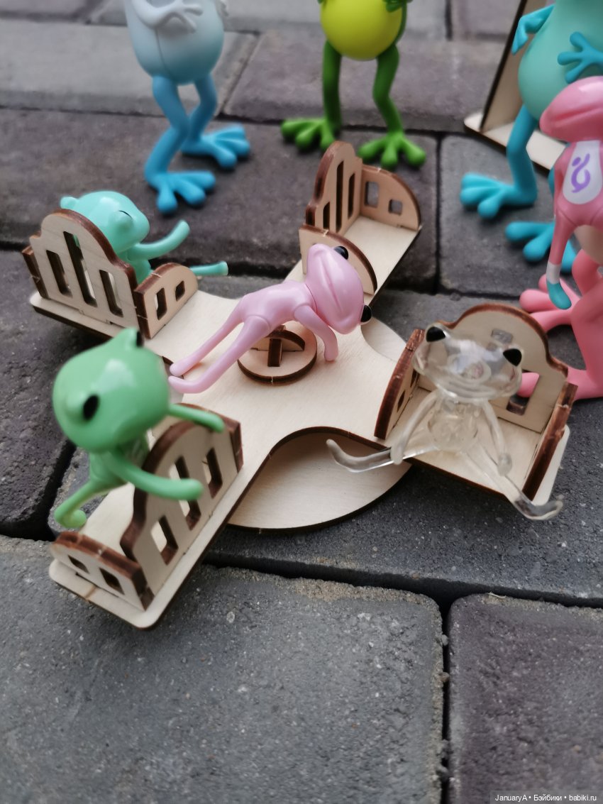 На детской площадке — Коллекционные фигурки (разное): животные (фото 3)