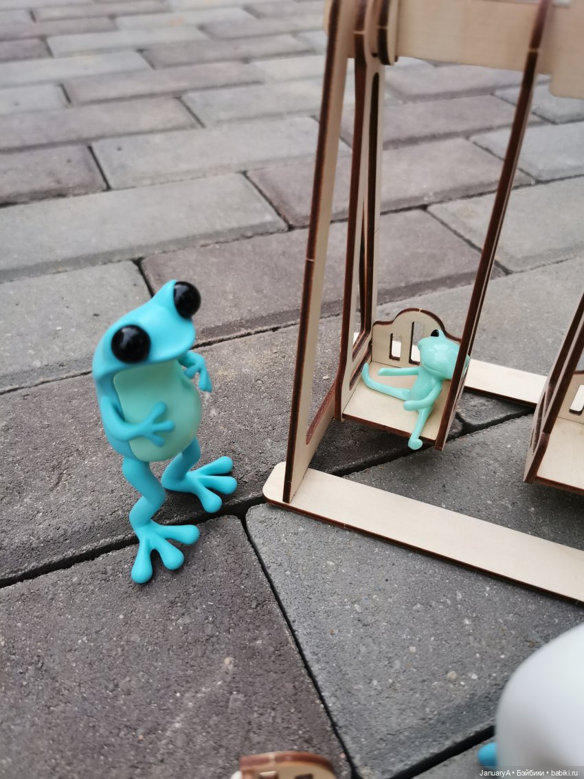 На детской площадке — Коллекционные фигурки (разное): животные (фото 6)