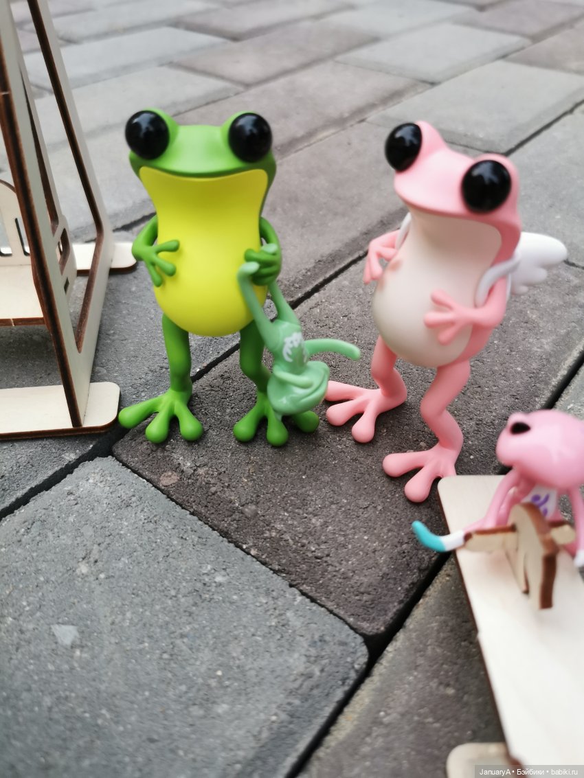 На детской площадке — Коллекционные фигурки (разное): животные (фото 7)