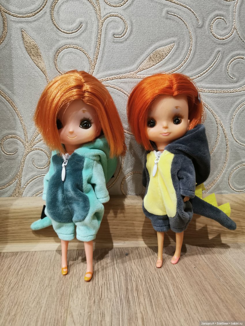 Проездом... Кукла Лиза от Камар (фото 3)