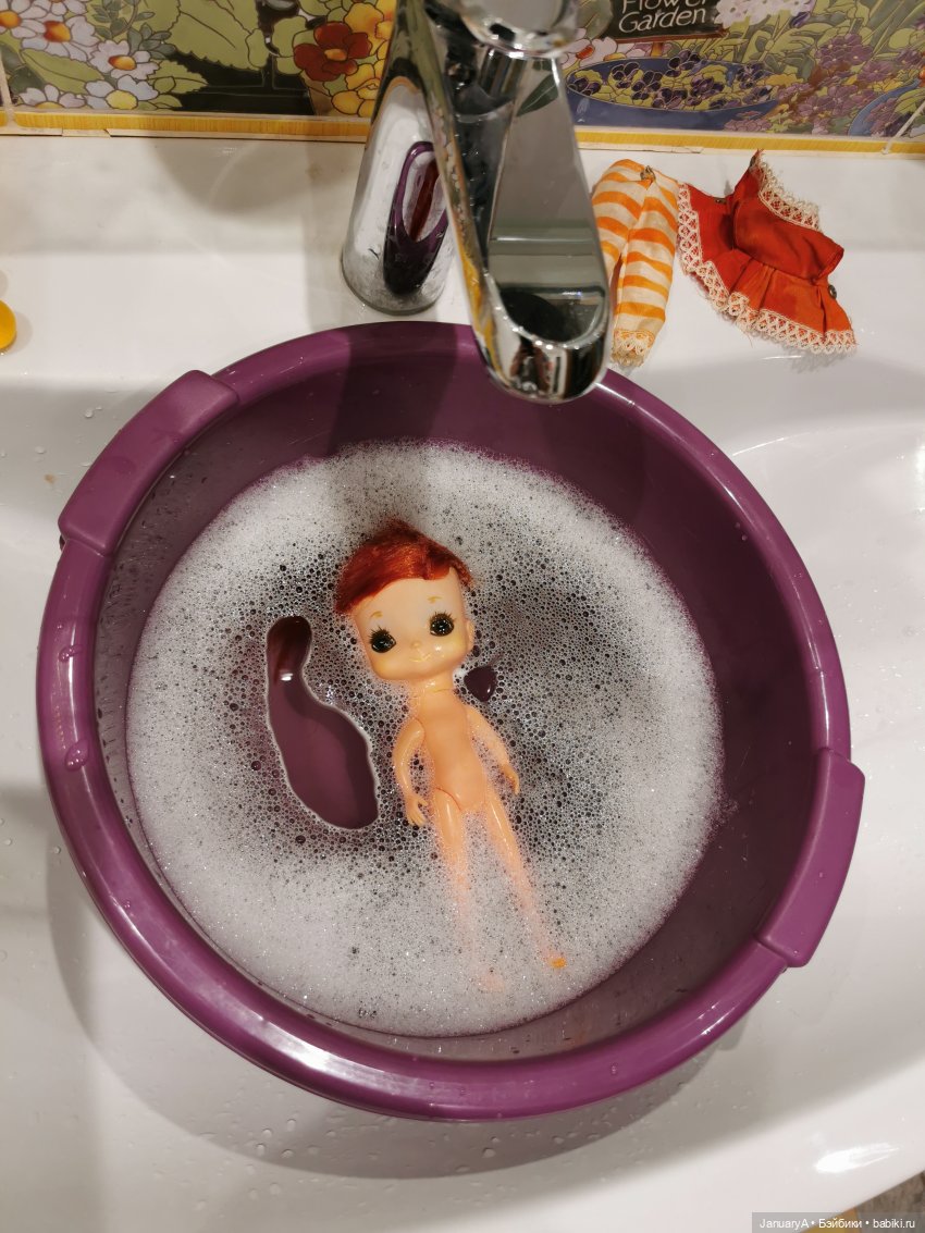 Проездом... Кукла Лиза от Камар (фото 2)