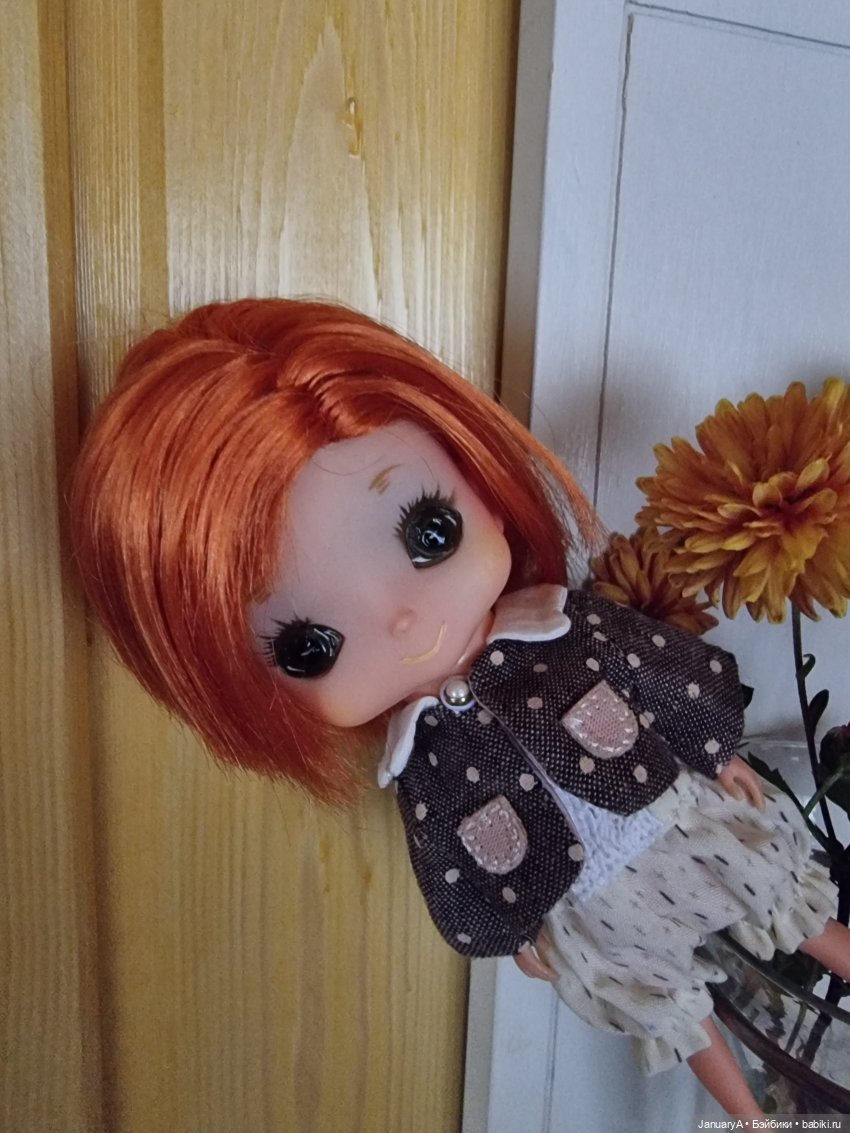Проездом... Кукла Лиза от Камар