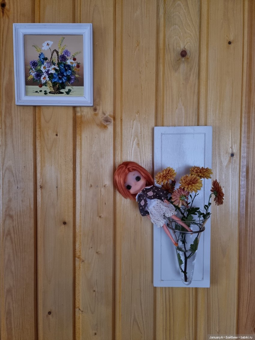 Проездом... Кукла Лиза от Камар