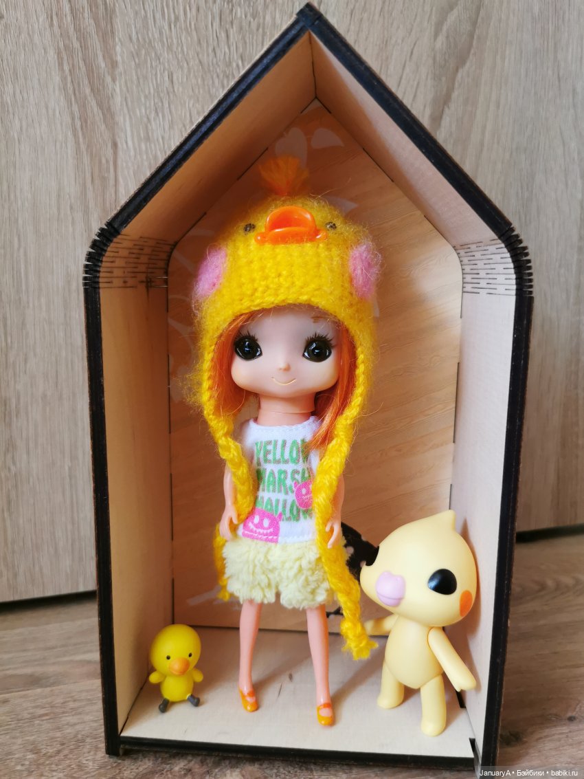 Проездом... Кукла Лиза от Камар (фото 6)