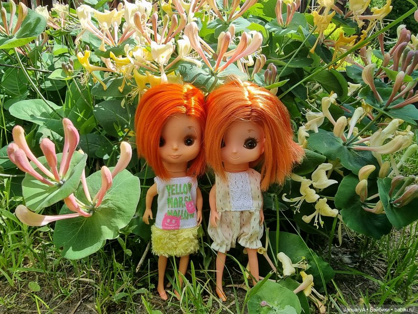 Проездом... Кукла Лиза от Камар (фото 9)