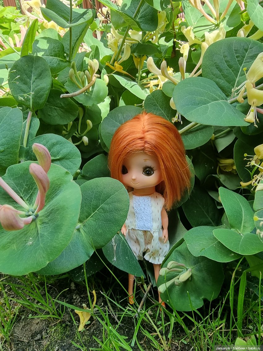 Проездом... Кукла Лиза от Камар (фото 8)