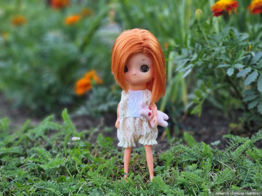 Проездом... Кукла Лиза от Камар (фото 10)