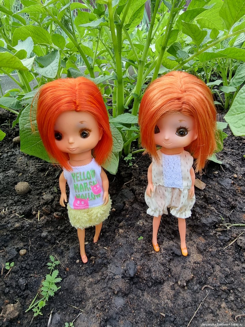 Проездом... Кукла Лиза от Камар (фото 7)