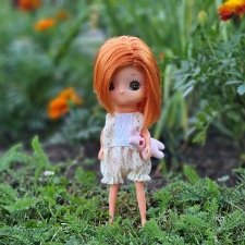 Проездом... Кукла Лиза от Камар