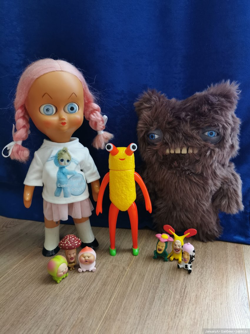 Приманиваем куклу мечты. Dedo doll | Бэйбики Приманиваем куклу мечты. Dedo doll (фото 6)