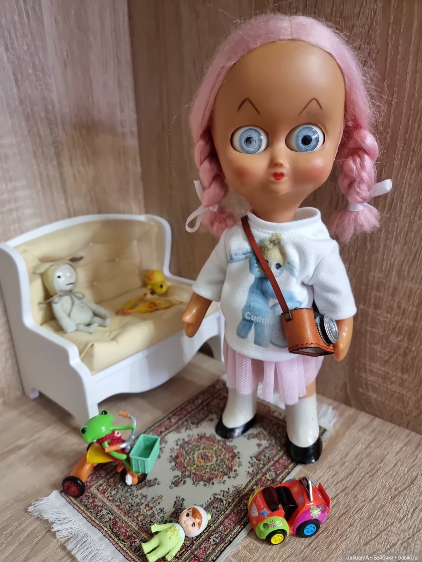 Приманиваем куклу мечты. Dedo doll | Бэйбики Приманиваем куклу мечты. Dedo doll (фото 8)