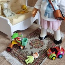 Приманиваем куклу мечты. Dedo doll