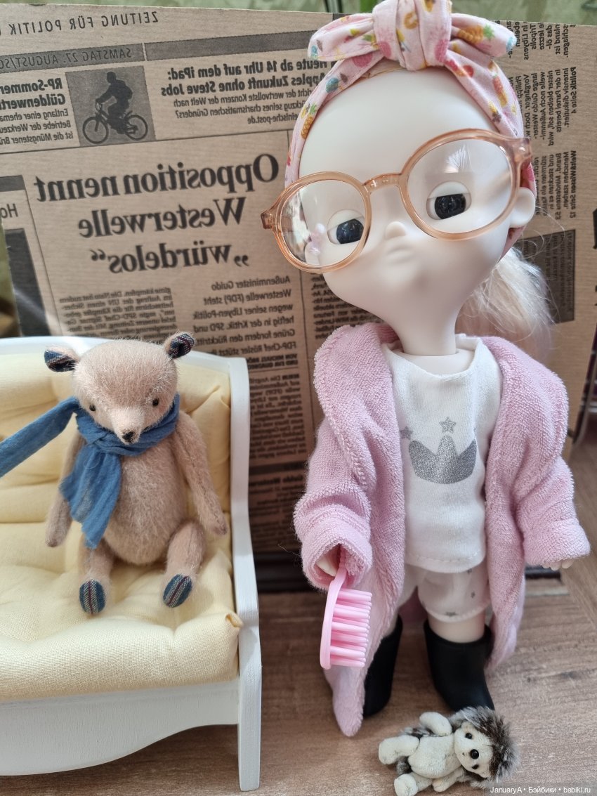 Luxixi от baobaodoll — Азиатские виниловые куклы (разное): Китай (фото 6)