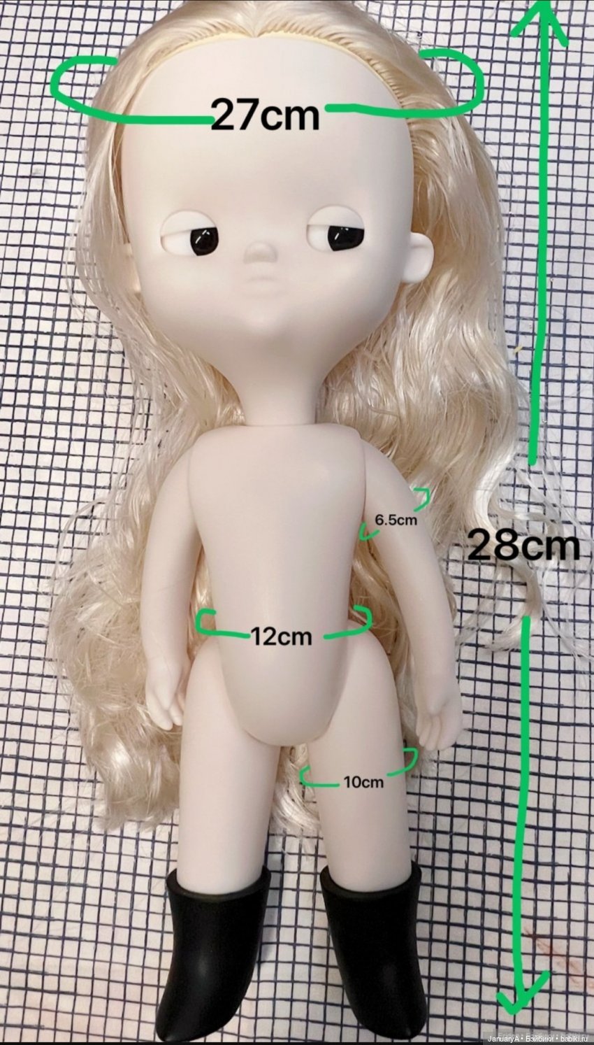 Luxixi от baobaodoll — Азиатские виниловые куклы (разное): Китай