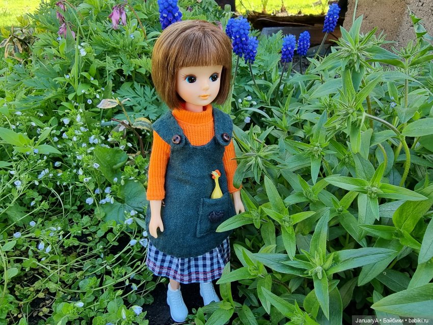 Снова май и снова Ликка — Азиатские виниловые куклы (разное): Китай (фото 3)