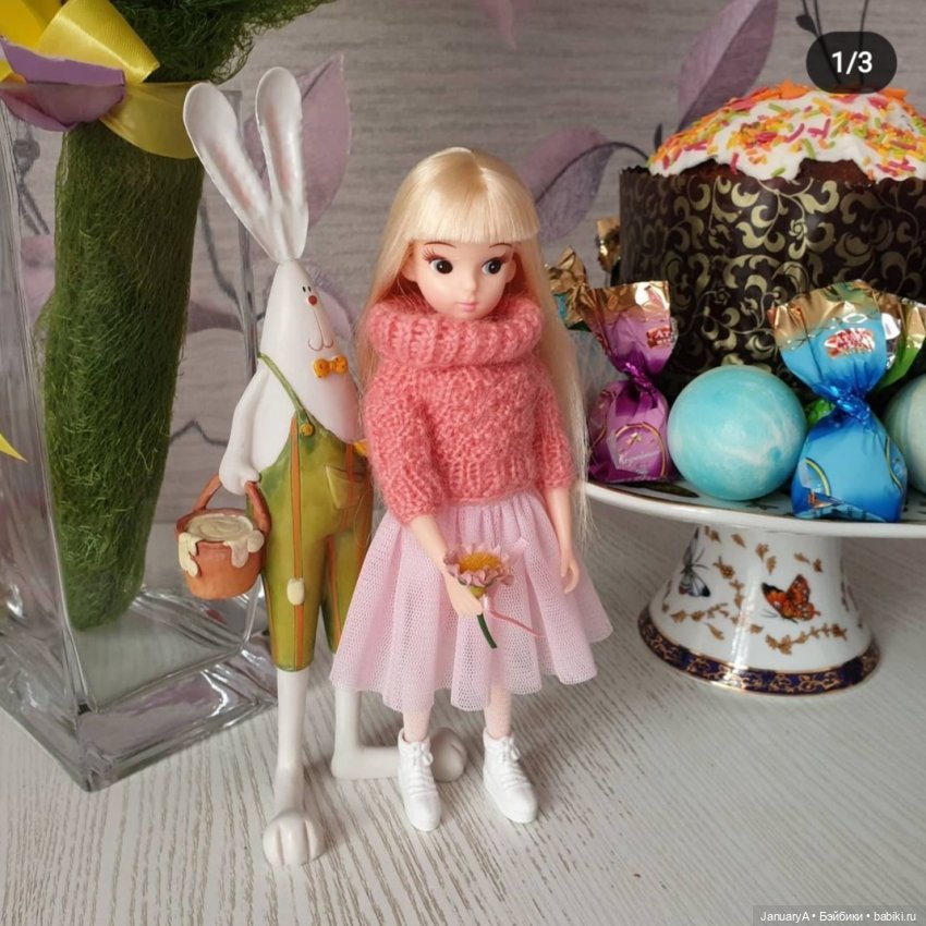 Снова май и снова Ликка — Азиатские виниловые куклы (разное): Китай (фото 2)