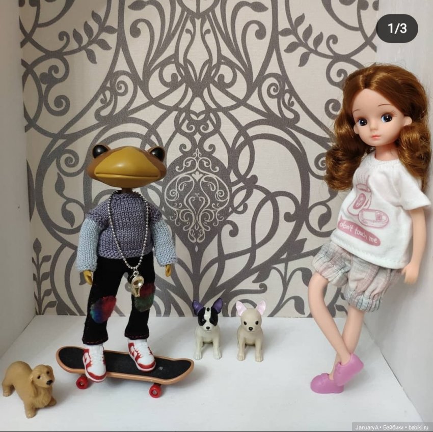 Снова май и снова Ликка — Азиатские виниловые куклы (разное): Китай