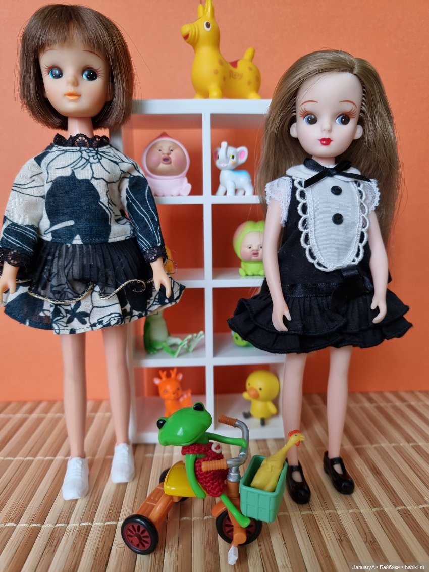 Снова май и снова Ликка — Азиатские виниловые куклы (разное): Китай (фото 10)