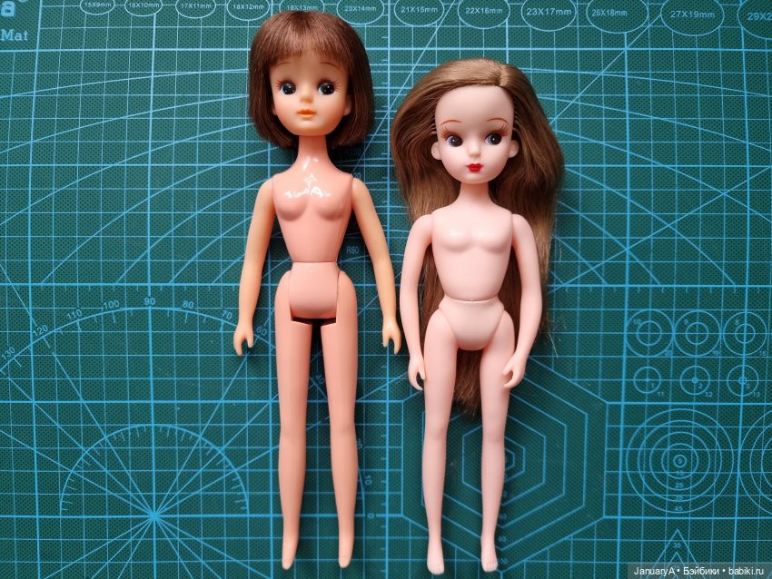 Снова май и снова Ликка — Азиатские виниловые куклы (разное): Китай (фото 9)