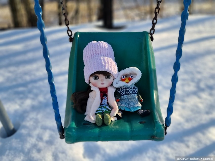 Эти глаза напротив. Kanicoro doll
