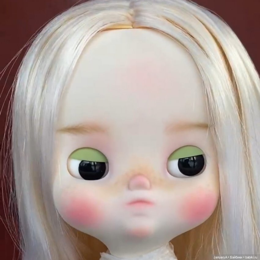 Обновленная Люсьен. Мейк-ап для Luxixi от baobaodoll | Бэйбики Обновленная Люсьен. Мейк-ап для Luxixi от baobaodoll (фото 2)