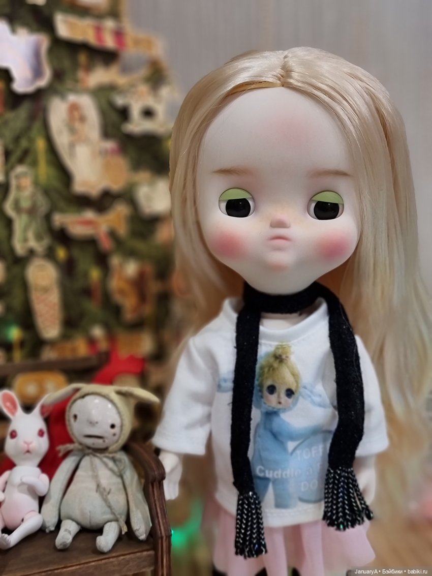 Обновленная Люсьен. Мейк-ап для Luxixi от baobaodoll | Бэйбики Обновленная Люсьен. Мейк-ап для Luxixi от baobaodoll (фото 7)