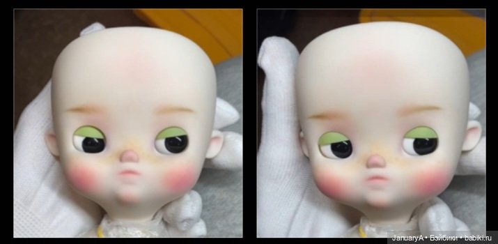 Обновленная Люсьен. Мейк-ап для Luxixi от baobaodoll | Бэйбики Обновленная Люсьен. Мейк-ап для Luxixi от baobaodoll (фото 4)