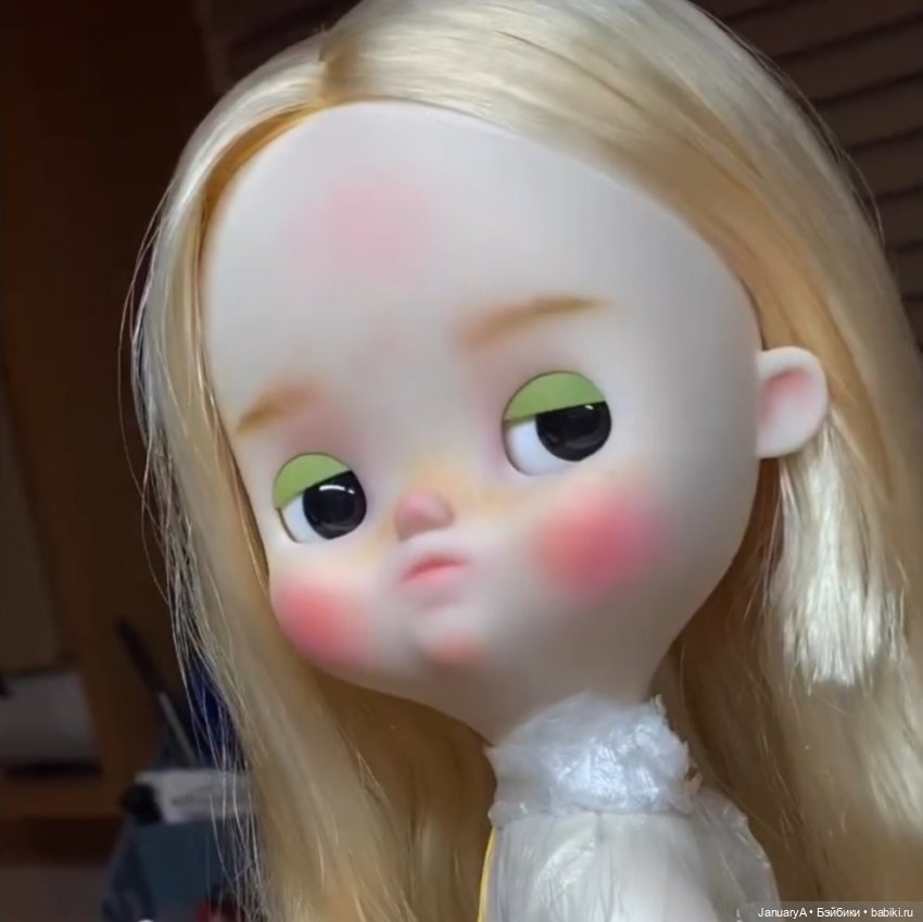 Обновленная Люсьен. Мейк-ап для Luxixi от baobaodoll | Бэйбики Обновленная Люсьен. Мейк-ап для Luxixi от baobaodoll (фото 5)