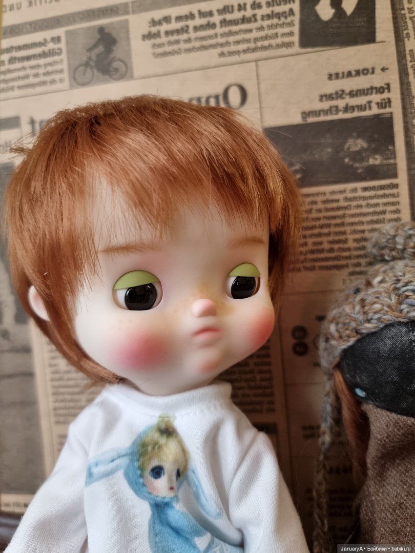 Обновленная Люсьен. Мейк-ап для Luxixi от baobaodoll | Бэйбики Обновленная Люсьен. Мейк-ап для Luxixi от baobaodoll