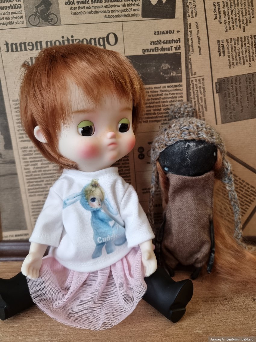 Обновленная Люсьен. Мейк-ап для Luxixi от baobaodoll | Бэйбики Обновленная Люсьен. Мейк-ап для Luxixi от baobaodoll