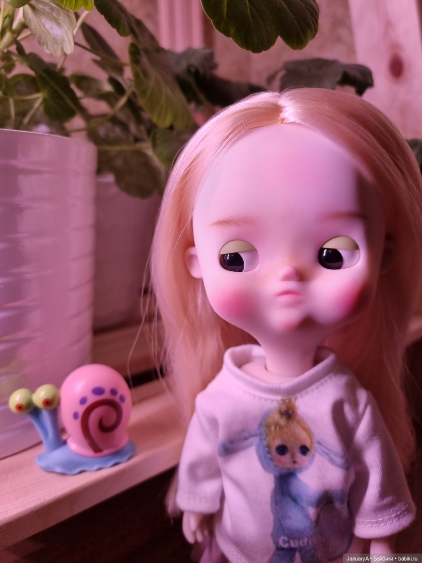 Обновленная Люсьен. Мейк-ап для Luxixi от baobaodoll | Бэйбики Обновленная Люсьен. Мейк-ап для Luxixi от baobaodoll