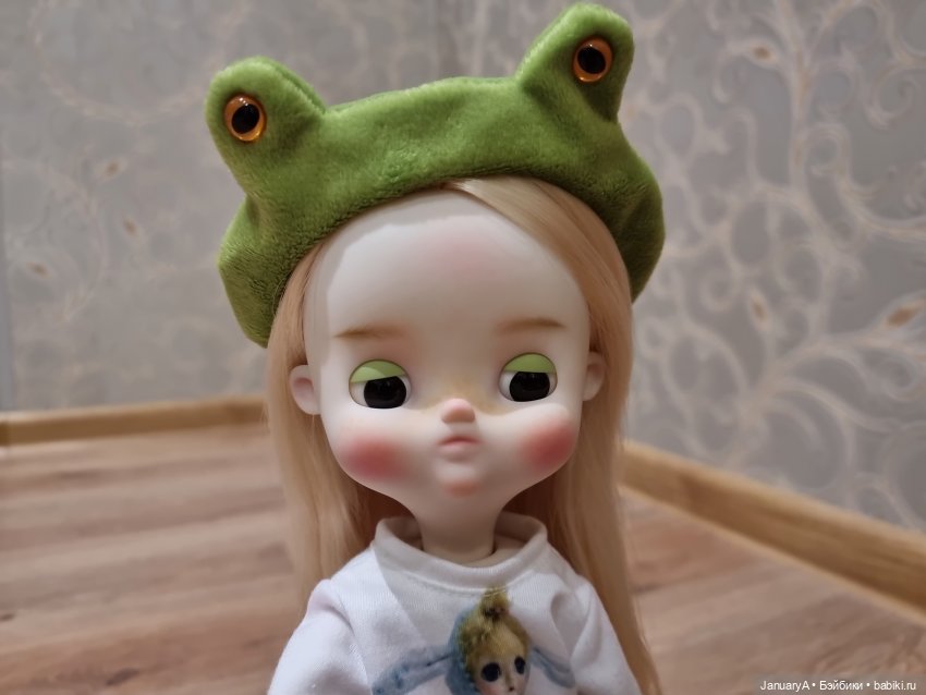 Обновленная Люсьен. Мейк-ап для Luxixi от baobaodoll | Бэйбики Обновленная Люсьен. Мейк-ап для Luxixi от baobaodoll (фото 10)