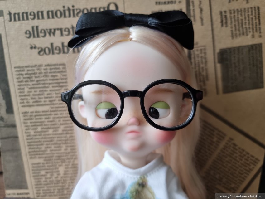 Обновленная Люсьен. Мейк-ап для Luxixi от baobaodoll