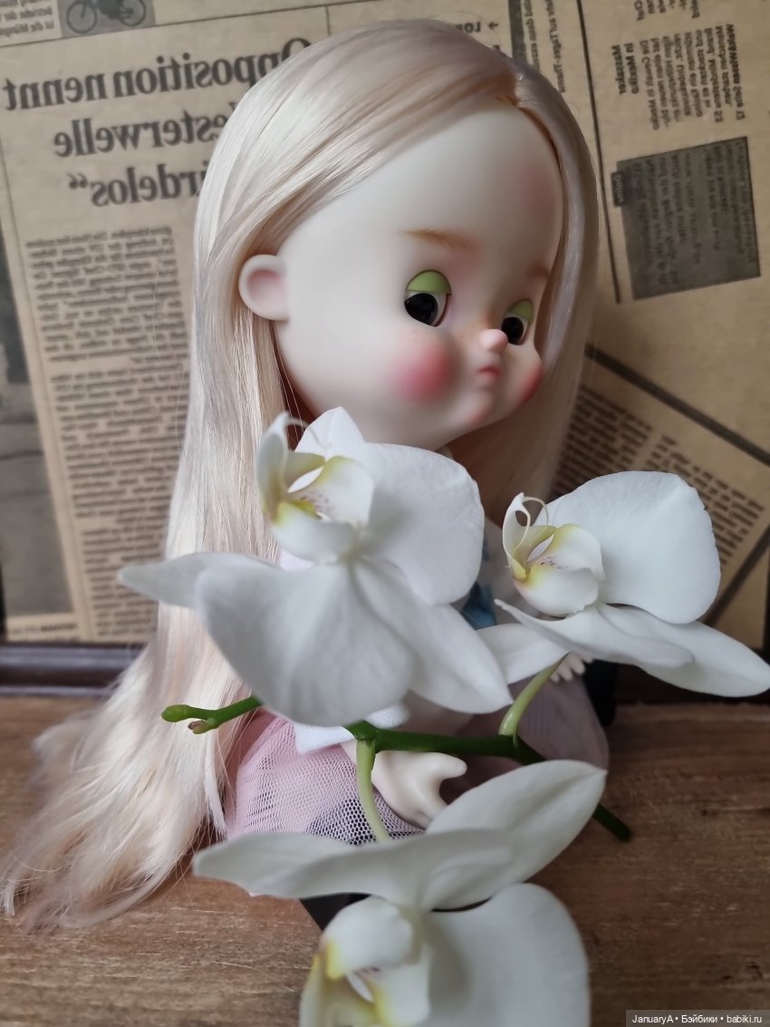 Обновленная Люсьен. Мейк-ап для Luxixi от baobaodoll | Бэйбики Обновленная Люсьен. Мейк-ап для Luxixi от baobaodoll