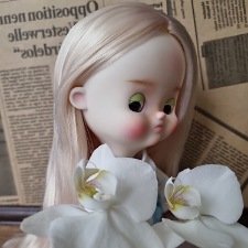 Обновленная Люсьен. Мейк-ап для Luxixi от baobaodoll