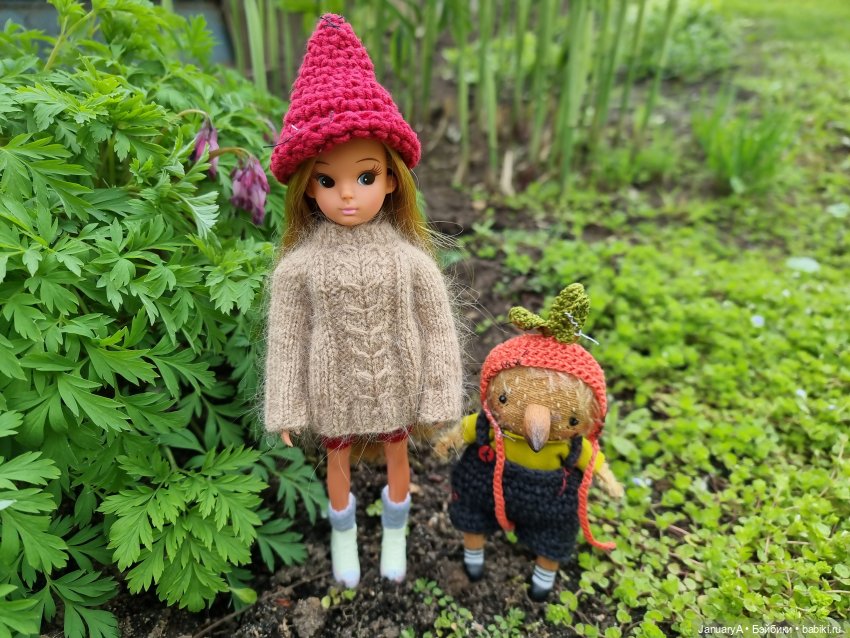 Из жизни птиц — Домашние фото авторских игрушек: Тедди (фото 5)