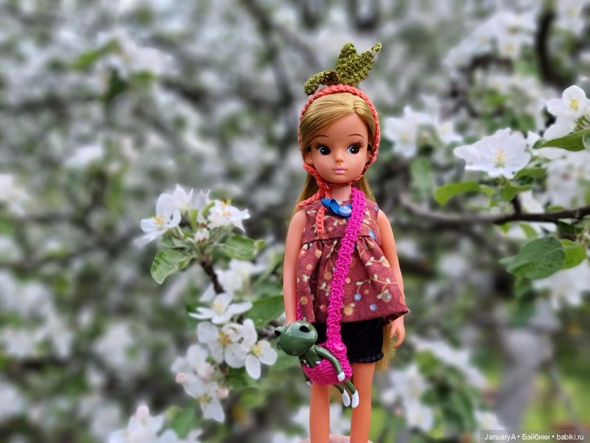 Ликка — Азиатские виниловые куклы (разное): Китай (фото 3)