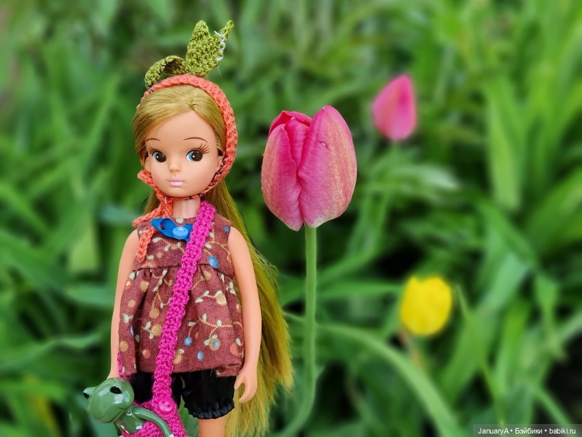 Ликка — Азиатские виниловые куклы (разное): Китай (фото 7)