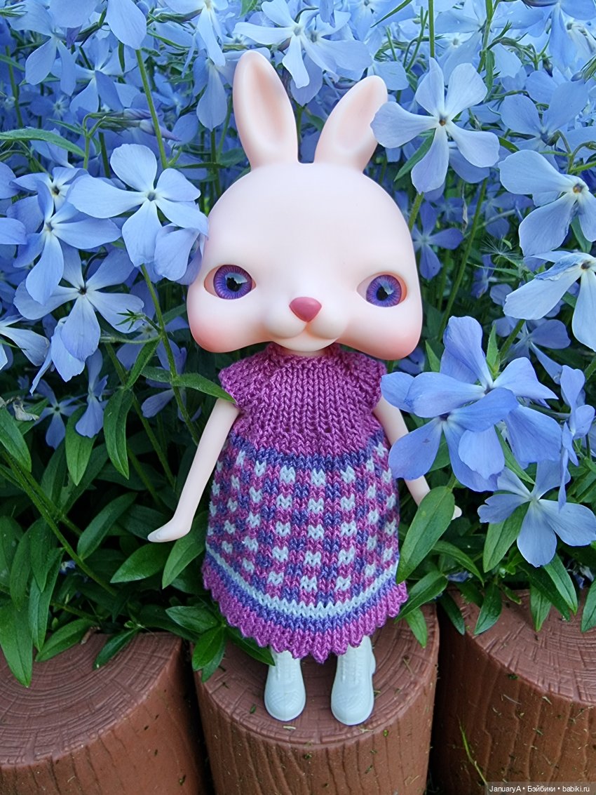 Кроличек Tokissi — Азиатские виниловые куклы (разное): Китай