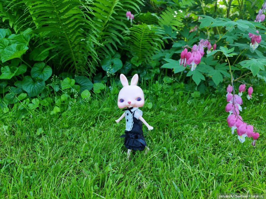 Кроличек Tokissi — Азиатские виниловые куклы (разное): Китай (фото 6)