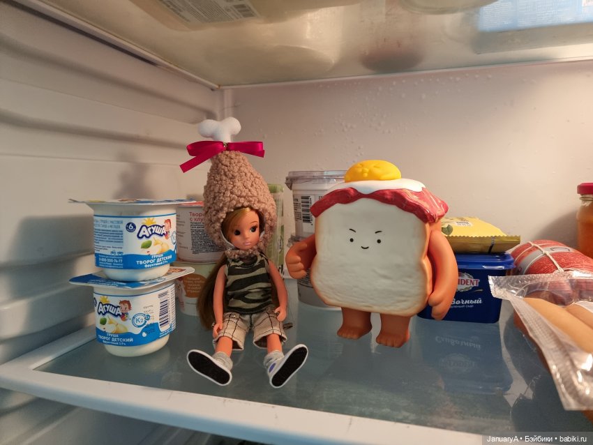 Ликка — Азиатские виниловые куклы (разное): Китай