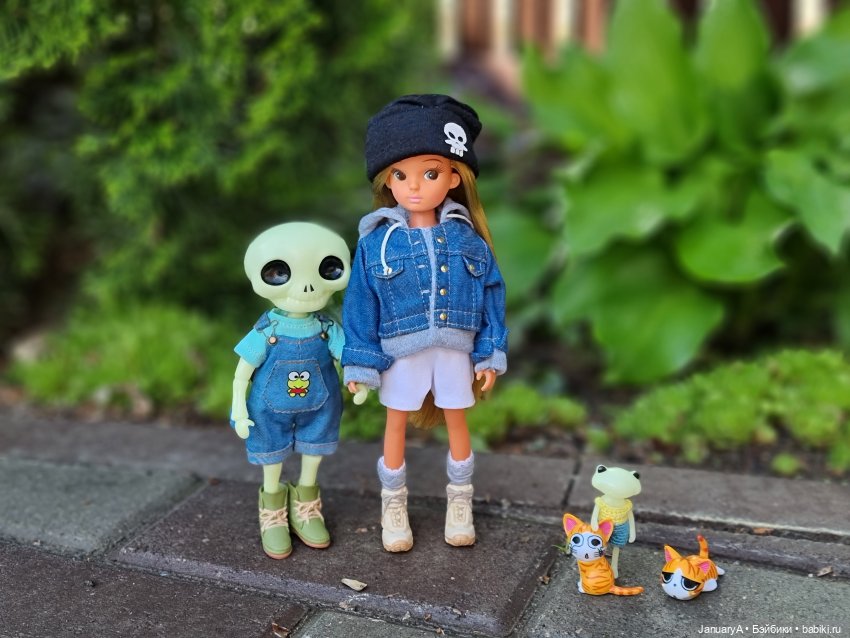 Ликка — Азиатские виниловые куклы (разное): Китай (фото 8)