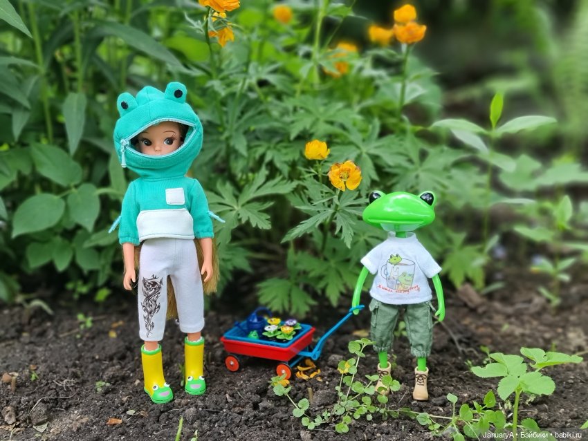 Ликка — Азиатские виниловые куклы (разное): Китай (фото 4)