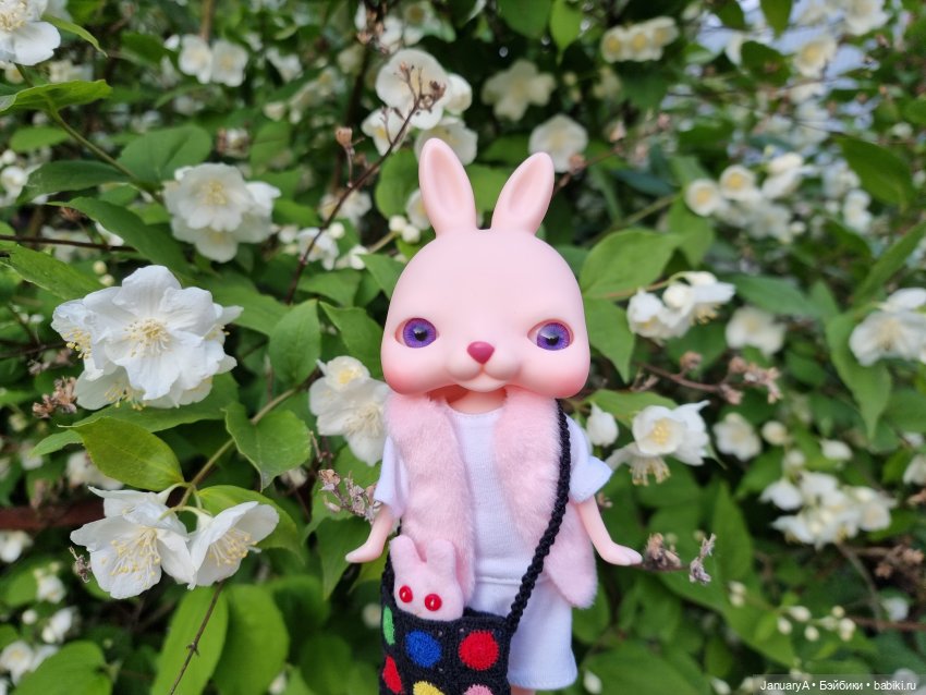 Кроличек Tokissi — Азиатские виниловые куклы (разное): Китай