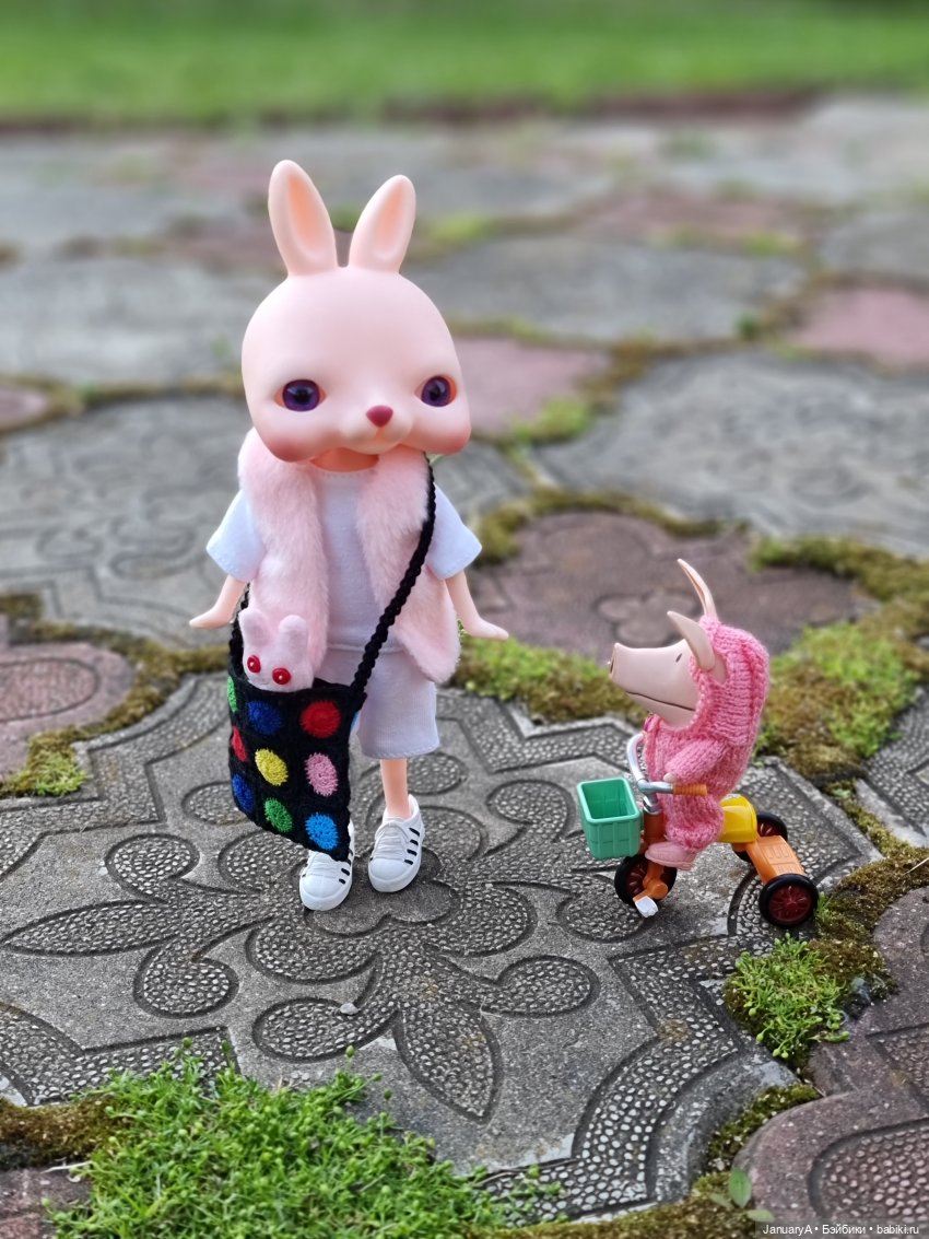 Кроличек Tokissi — Азиатские виниловые куклы (разное): Китай