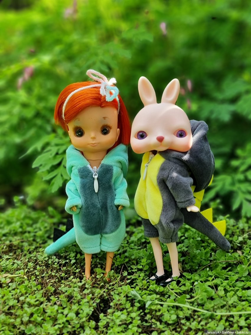 Кроличек Tokissi — Азиатские виниловые куклы (разное): Китай (фото 8)