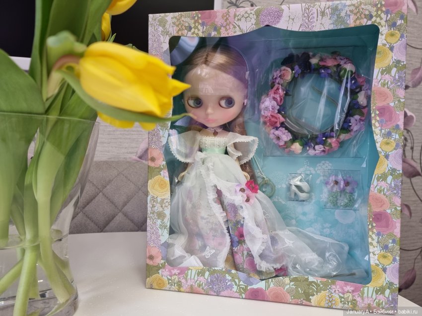 Прозрачная красота — Оригинальные куклы Blythe (Блайз): Takara
